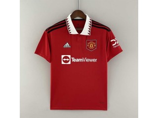 Manchester United 2022/23 Home Soccer Custom Jersey