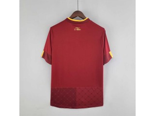 A.S. Roma Blank Red Home 2022/23 Soccer Jersey