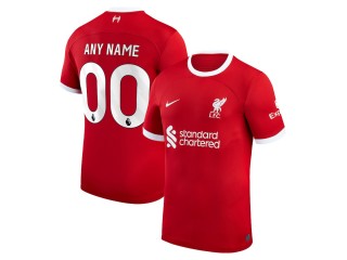 Liverpool Home 2023-24 Soccer Custom Jersey