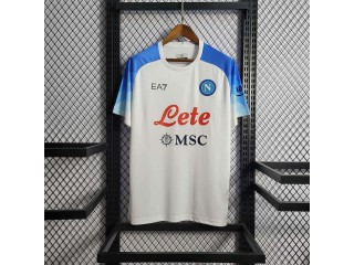 SSC Napoli White Away 2022/23 Soccer Jersey